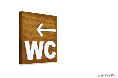 Restroom & Wayfinding Signs