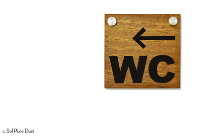 Restroom & Wayfinding Signs