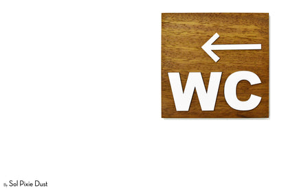 Restroom & Wayfinding Signs