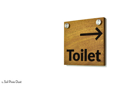 Restroom & Wayfinding Signs
