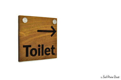 Restroom & Wayfinding Signs