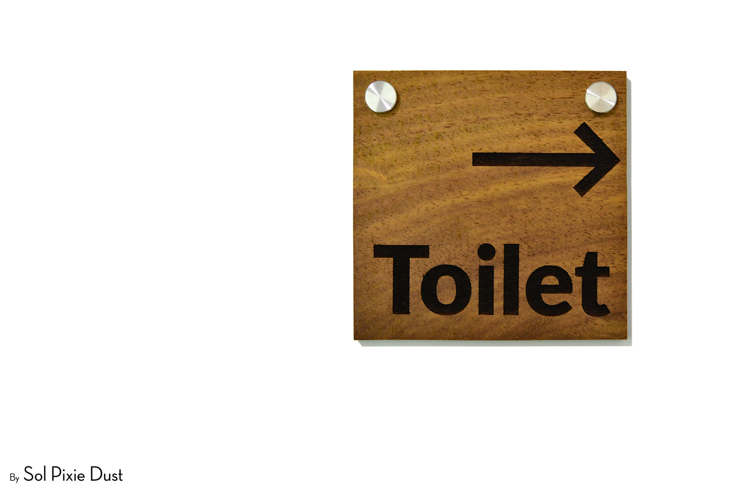 Restroom & Wayfinding Signs