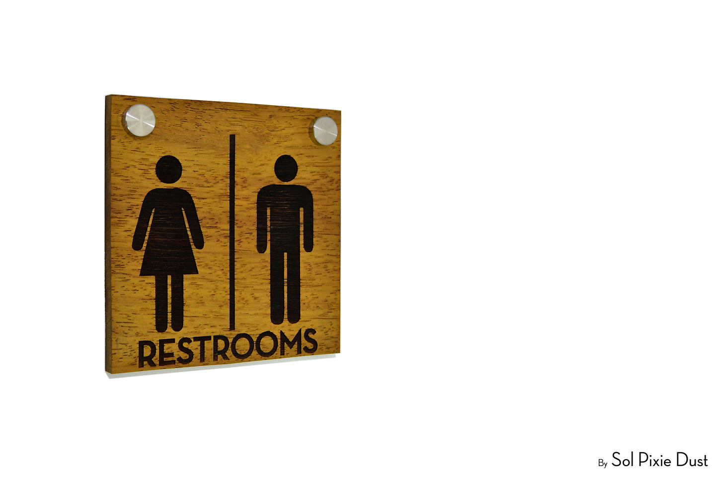 Restroom & Wayfinding Signs