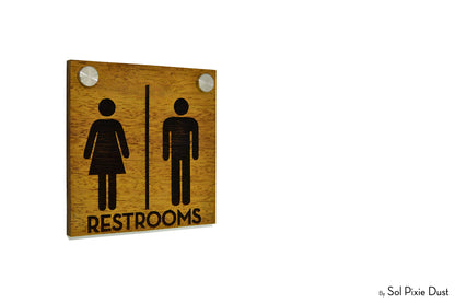 Restroom & Wayfinding Signs
