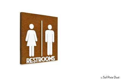 Restroom & Wayfinding Signs