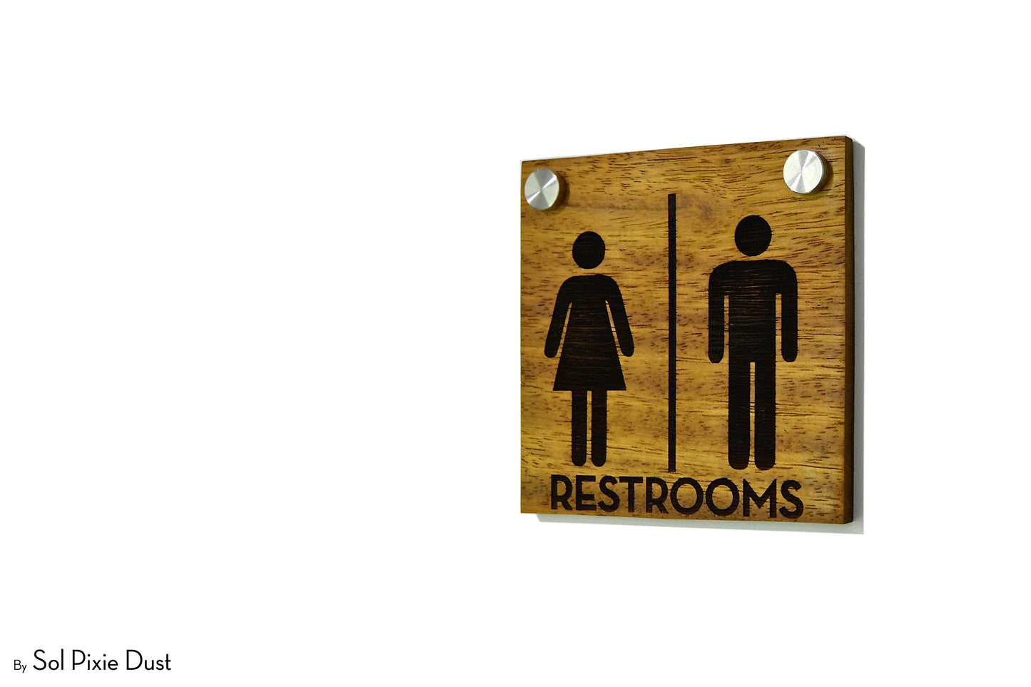 Restroom & Wayfinding Signs