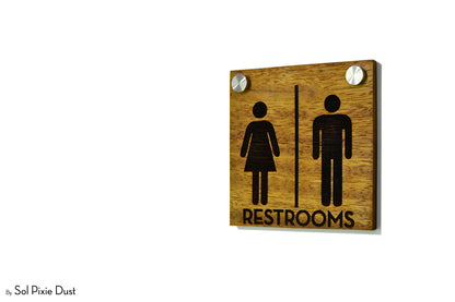 Restroom & Wayfinding Signs