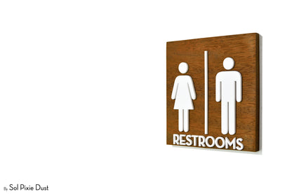 Restroom & Wayfinding Signs