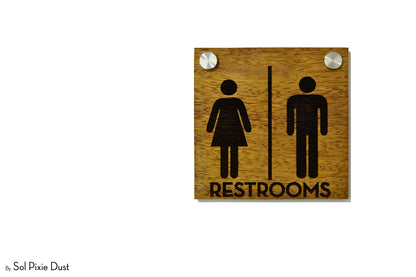 Restroom & Wayfinding Signs