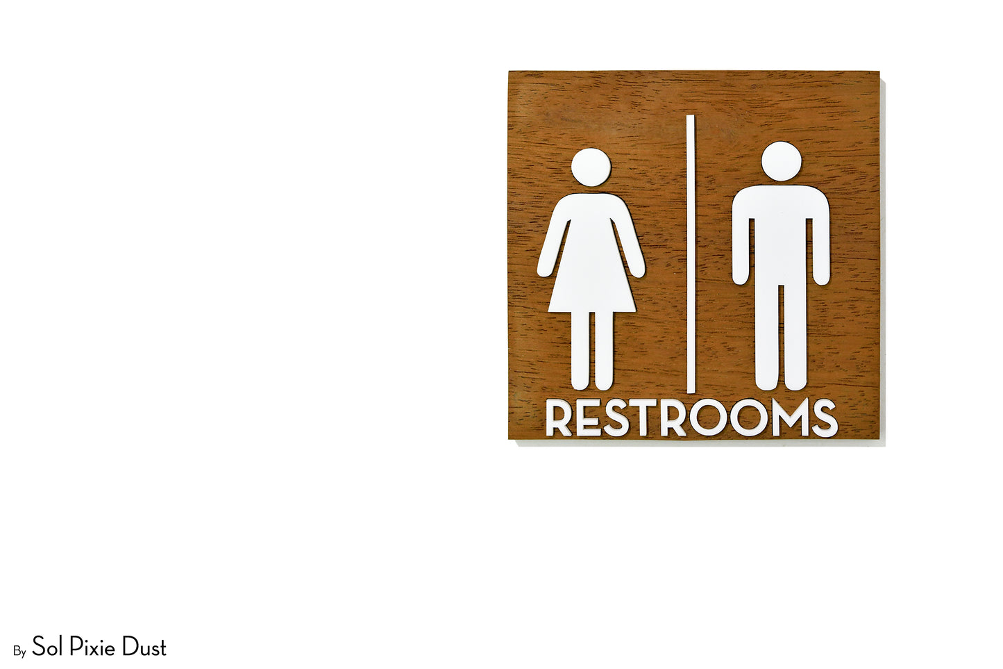 Restroom & Wayfinding Signs