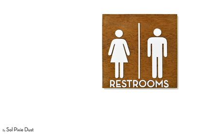 Restroom & Wayfinding Signs