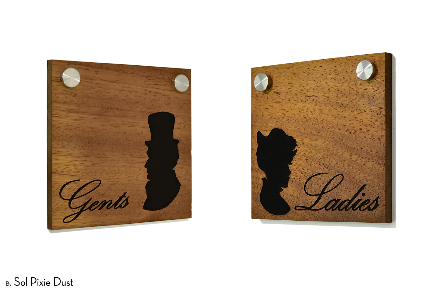 Restroom & Wayfinding Signs