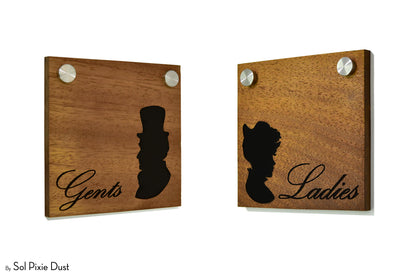 Restroom & Wayfinding Signs