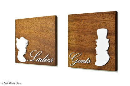 Restroom & Wayfinding Signs