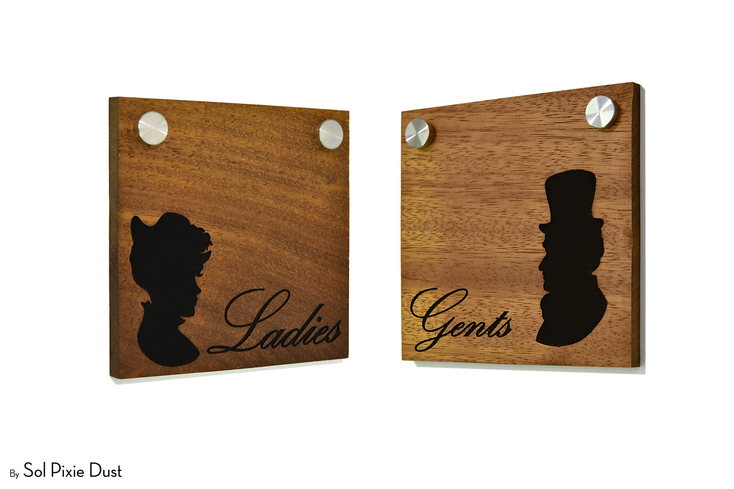 Restroom & Wayfinding Signs
