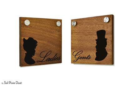 Restroom & Wayfinding Signs