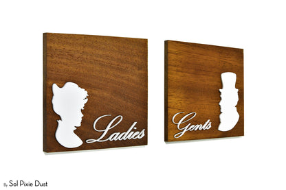 Restroom & Wayfinding Signs