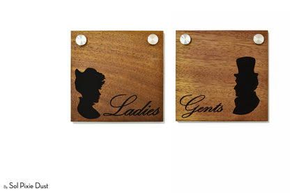 Restroom & Wayfinding Signs