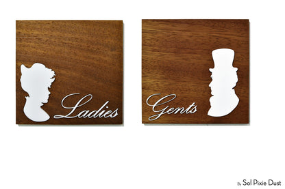Restroom & Wayfinding Signs