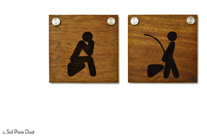 Restroom & Wayfinding Signs