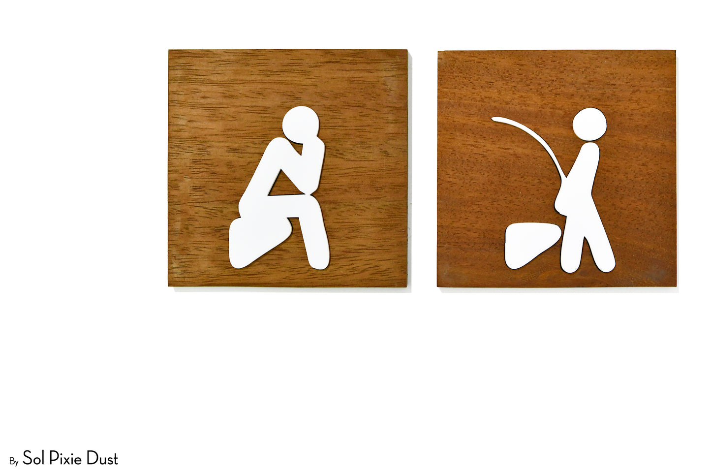 Restroom & Wayfinding Signs