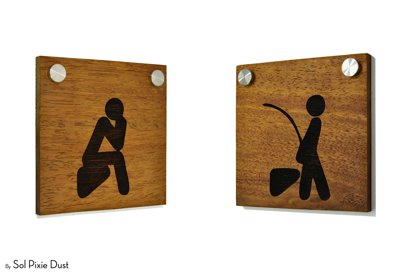 Restroom & Wayfinding Signs