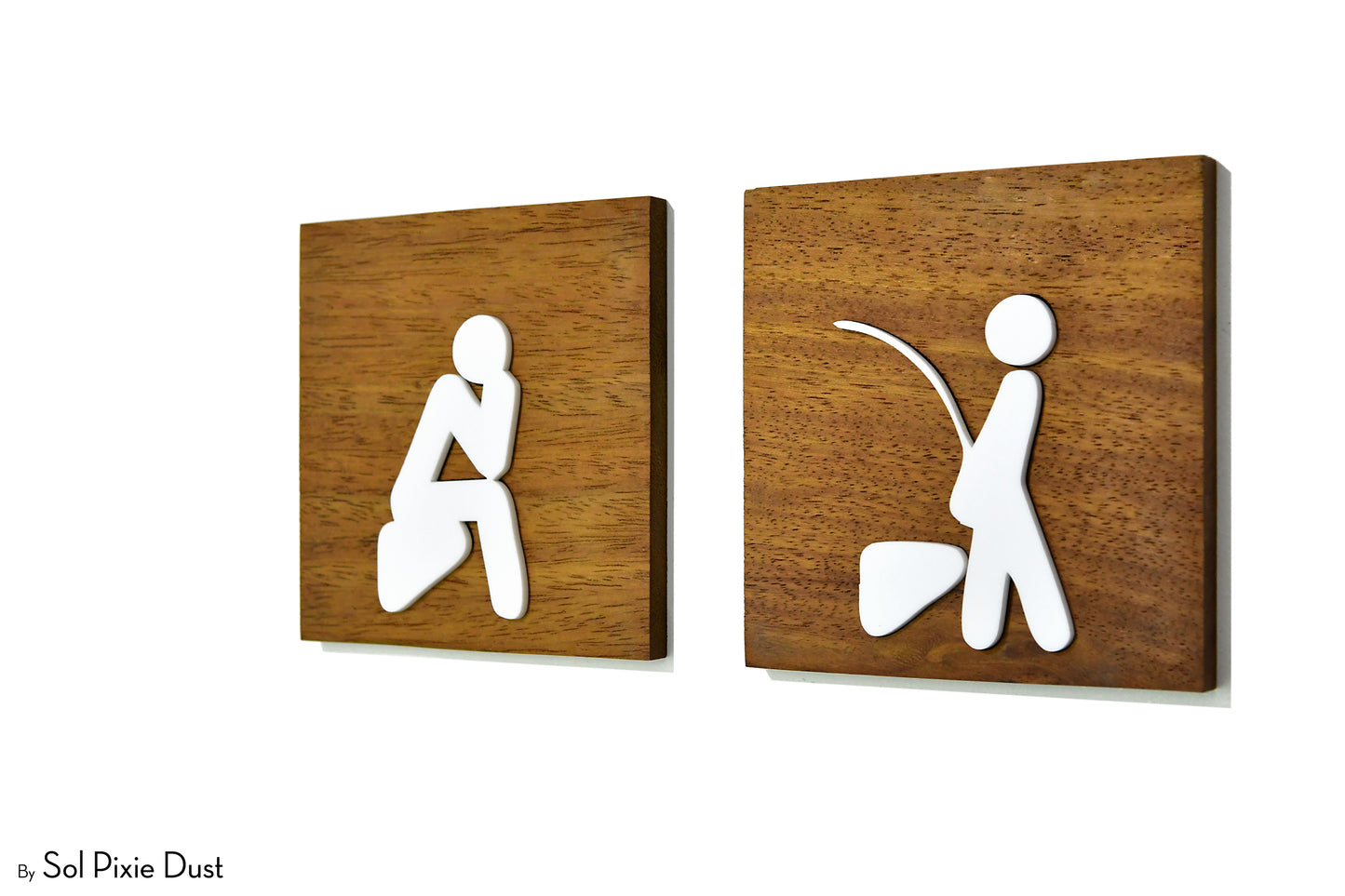 Restroom & Wayfinding Signs