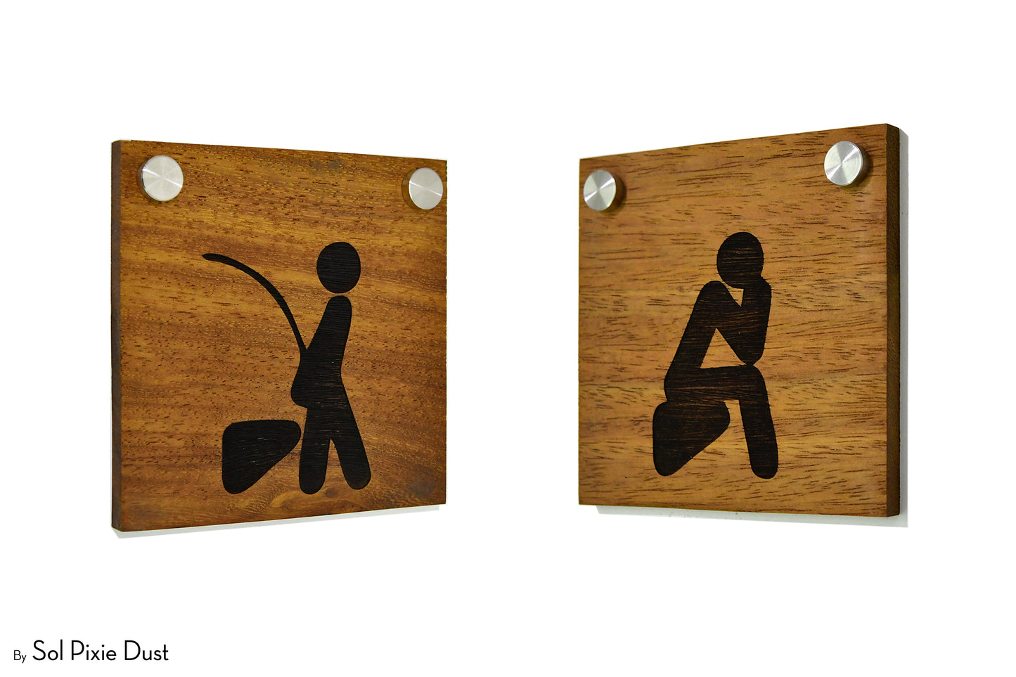 Restroom & Wayfinding Signs