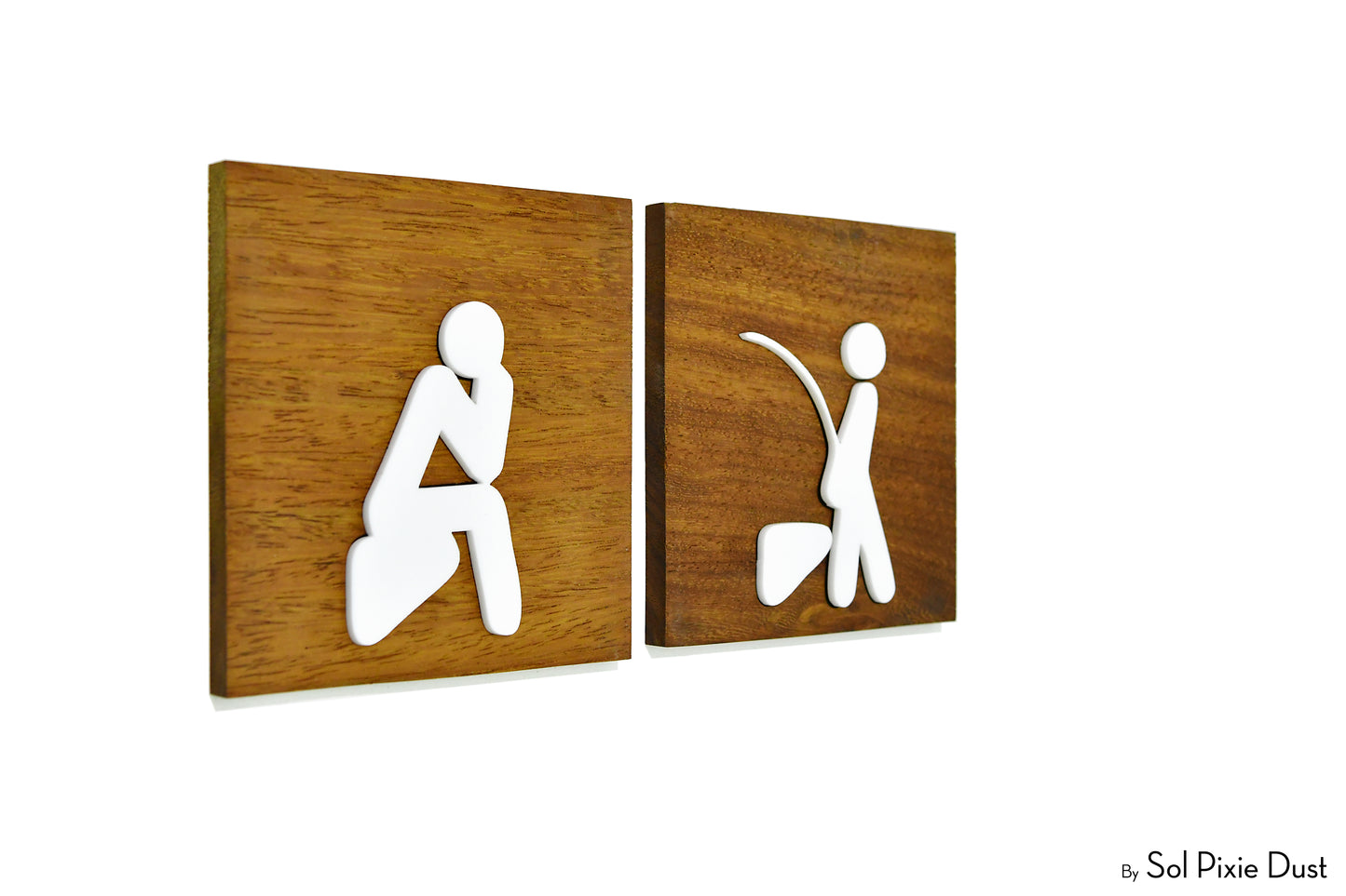 Restroom & Wayfinding Signs