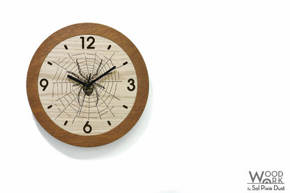 Wooden Round Clocks
