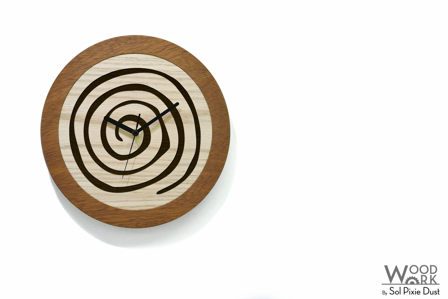 Wooden Round Clocks