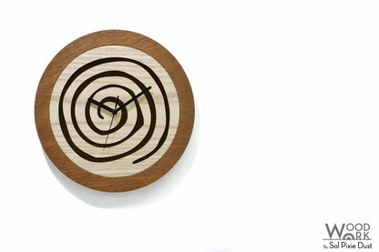 Wooden Round Clocks
