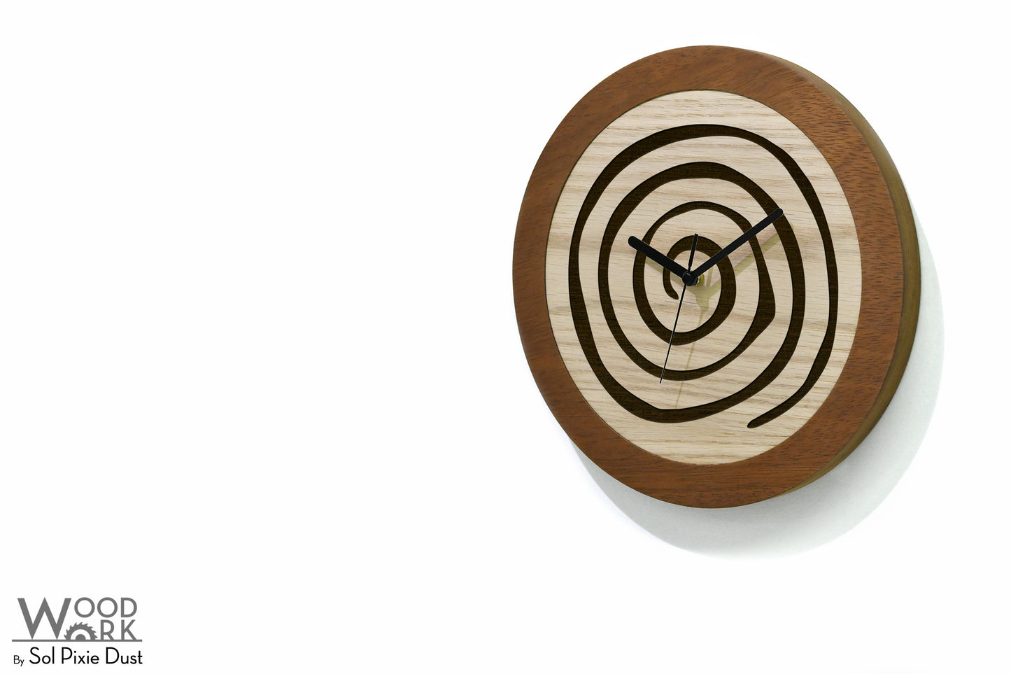 Wooden Round Clocks