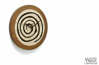 Wooden Round Clocks