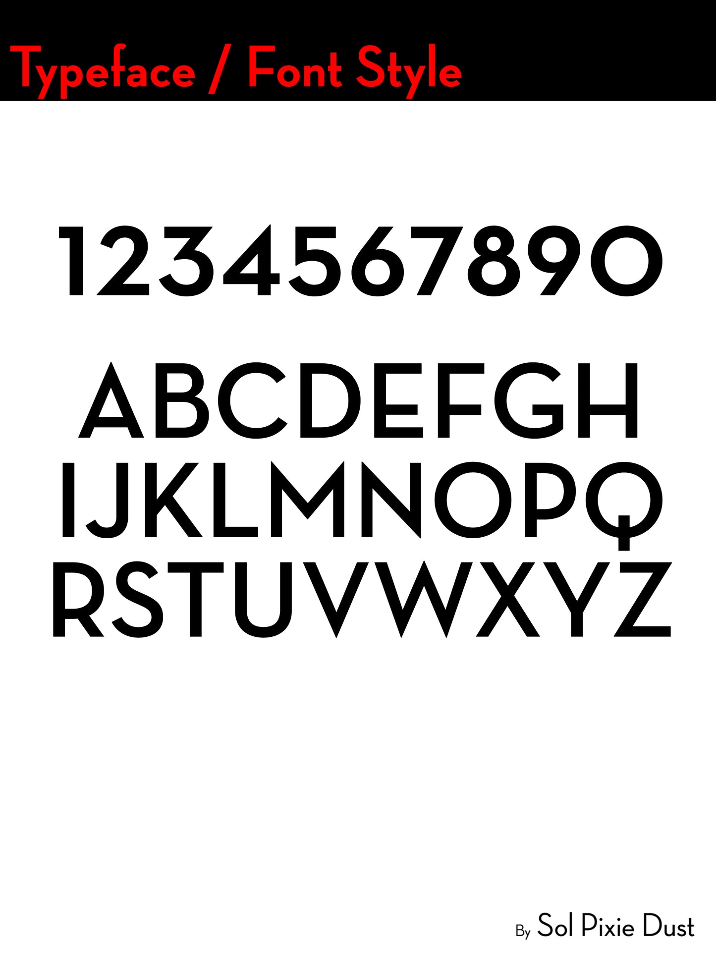Modern House Numbers – Acrylic & Alucobond (ACP)