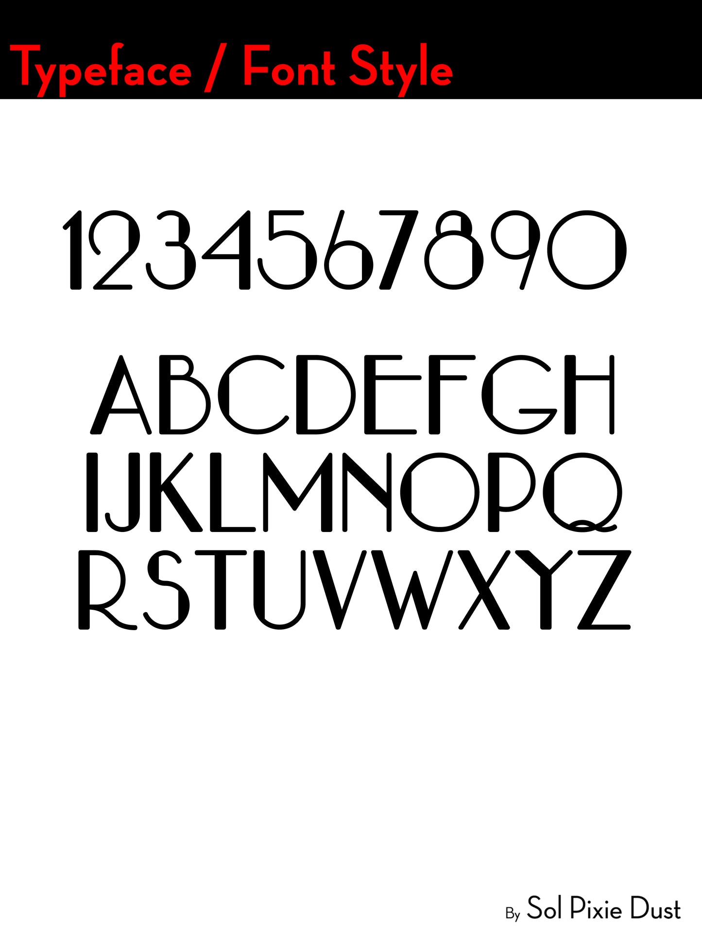 Modern House Numbers – Acrylic & Alucobond (ACP)
