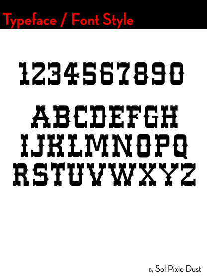 Modern House Numbers – Acrylic & Alucobond (ACP)