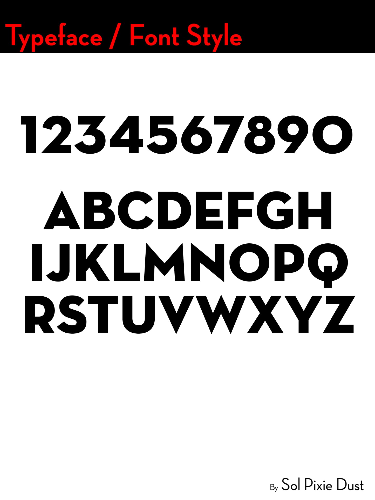 Modern House Numbers – Acrylic & Alucobond (ACP)