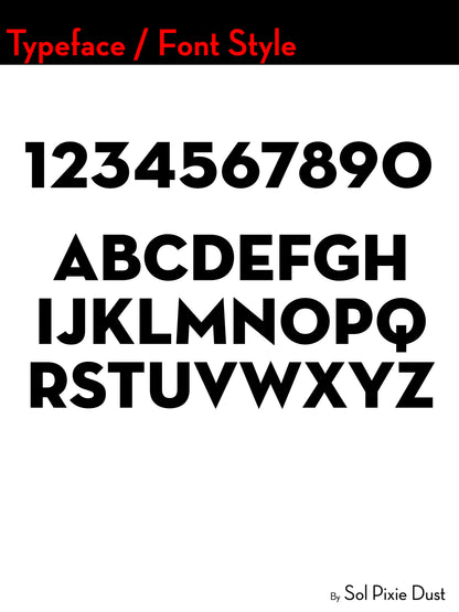 Modern House Numbers – Acrylic & Alucobond (ACP)