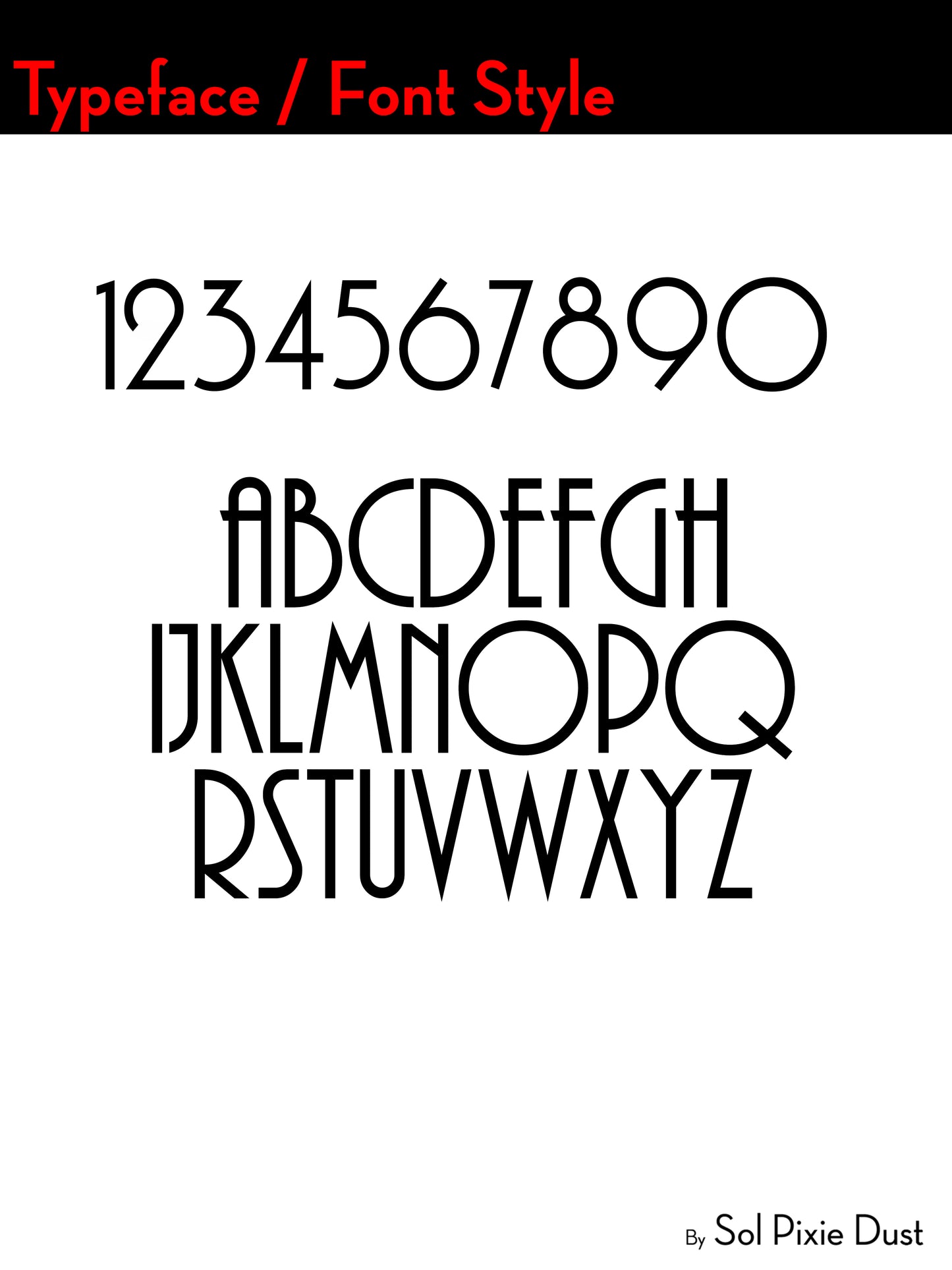 Modern House Numbers – Acrylic & Alucobond (ACP)