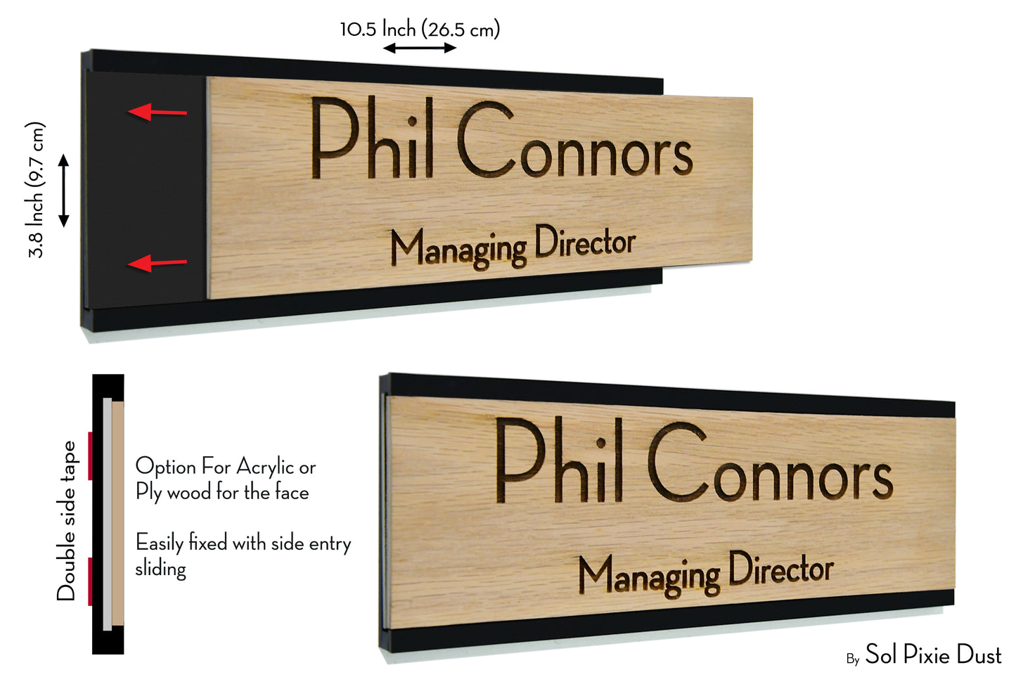 Door Name Signs / Office Door Plaque
