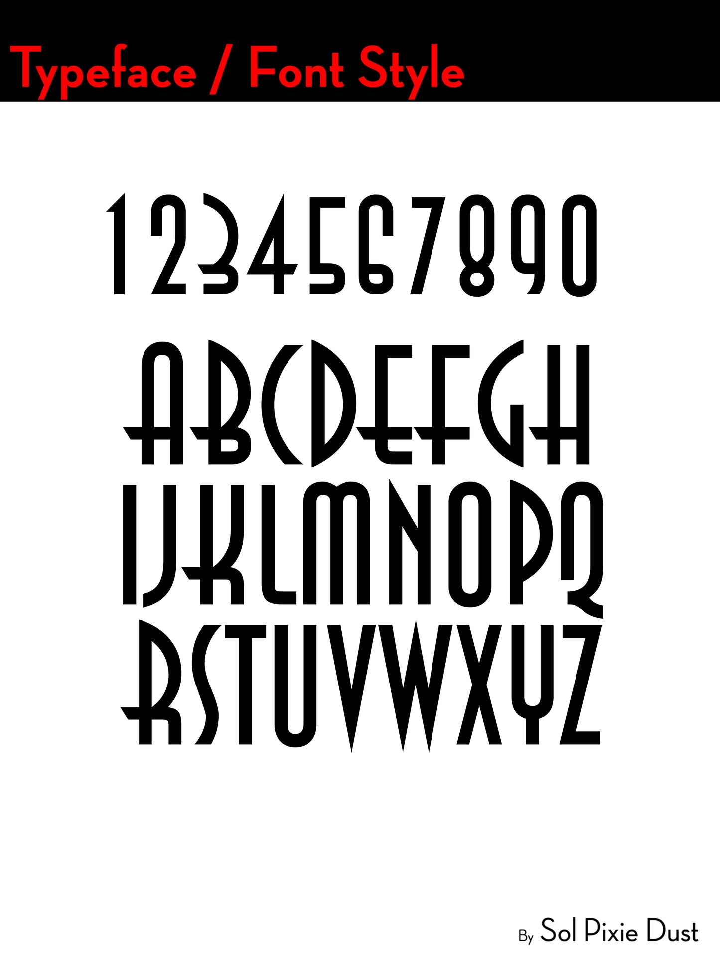 Modern House Numbers – Acrylic & Alucobond (ACP)