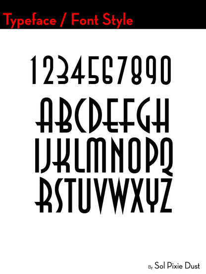 Modern House Numbers – Acrylic & Alucobond (ACP)