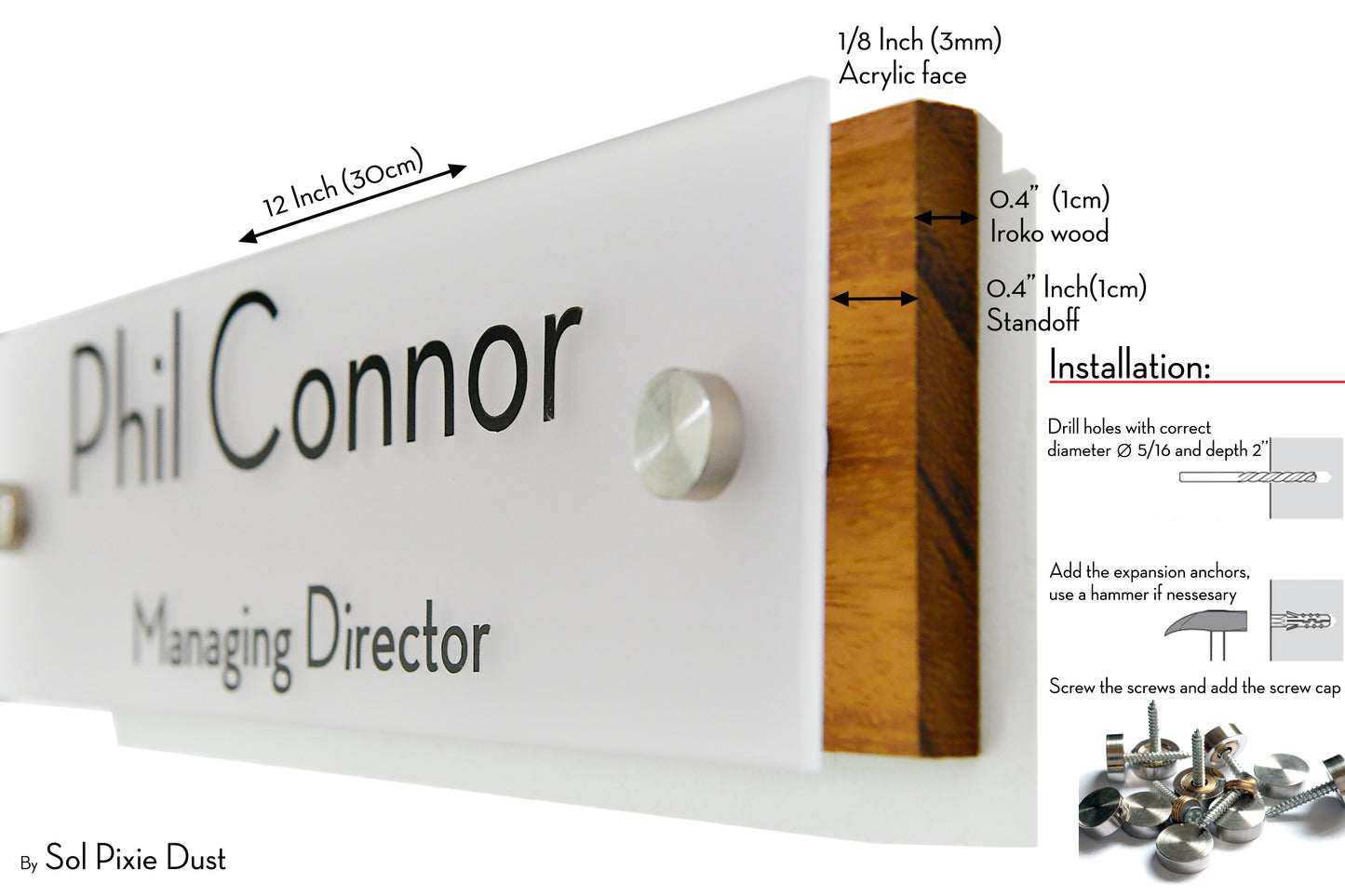 Door Name Signs / Office Door Plaque