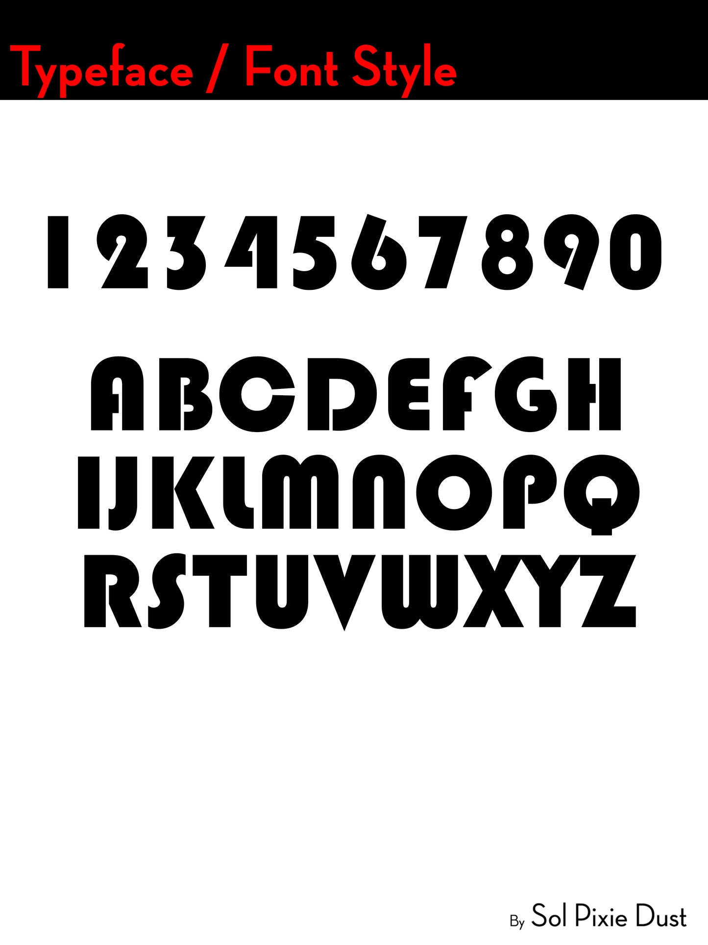 Modern House Numbers – Acrylic & Alucobond (ACP)