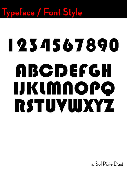 Modern House Numbers – Acrylic & Alucobond (ACP)