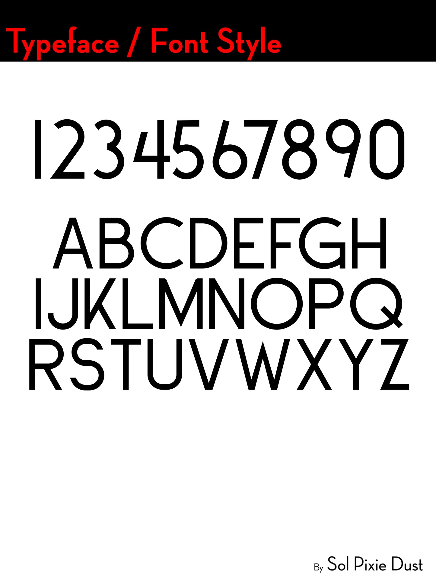 Modern House Numbers – Acrylic & Alucobond (ACP)