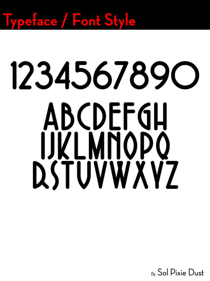 Modern House Numbers – Acrylic & Alucobond (ACP)