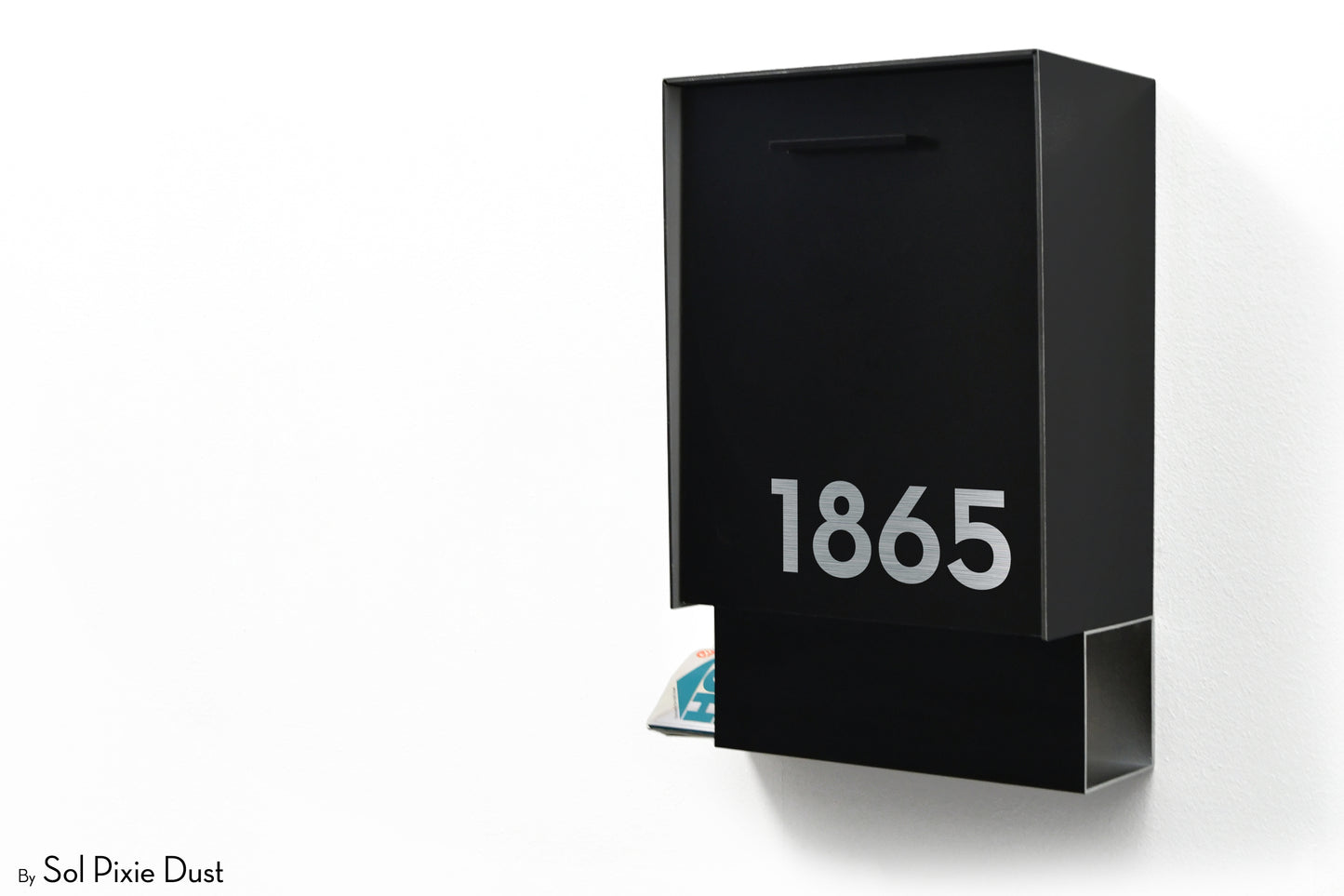 Modern Wall Mounted Mailbox Type 2