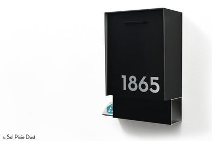 Modern Wall Mounted Mailbox Type 2